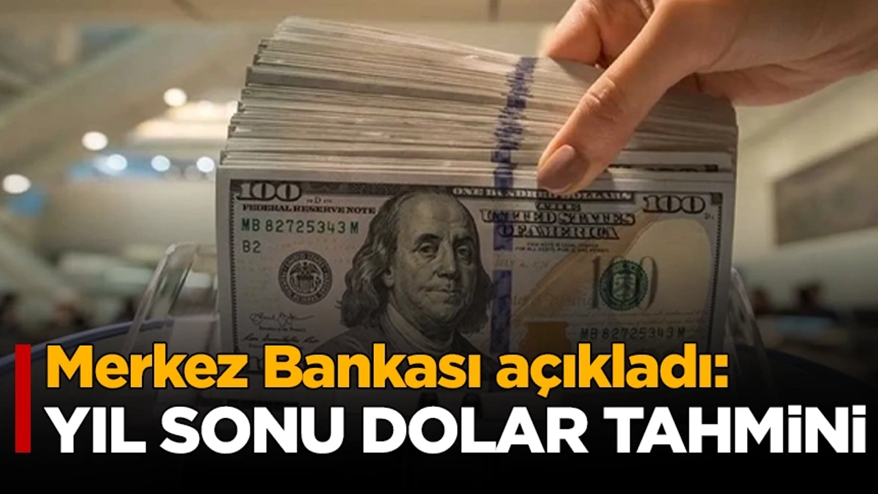 Merkez Bankası Yıl Sonu Enflasyon ve Dolar Tahminini Açıkladı!