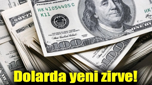 Dolarda yeni zirve !