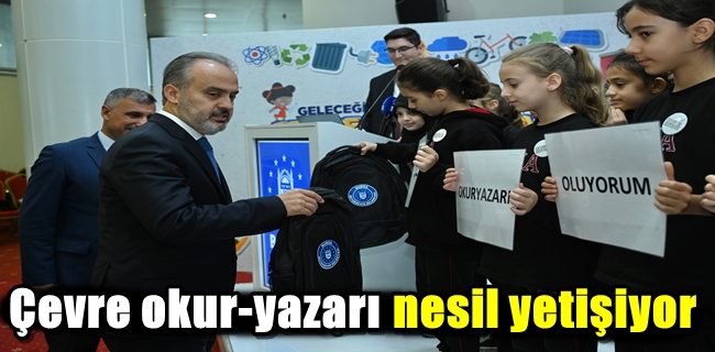 Çevre okur-yazarı nesil yetişiyor
