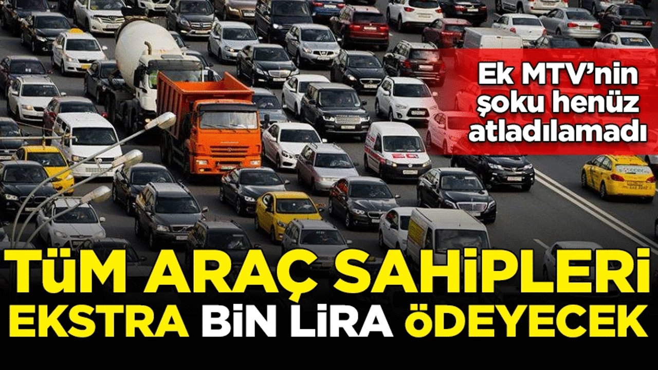 Tüm araç sahipleri 1000