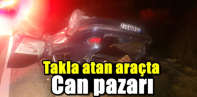 Alkol şişede durduğu gibi durmadı !