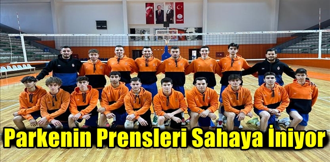 Parkenin Prensleri Sahaya İniyor