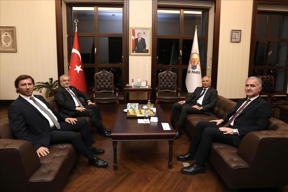 Başkan Taban Ankara’dan Müjdeyle Döndü