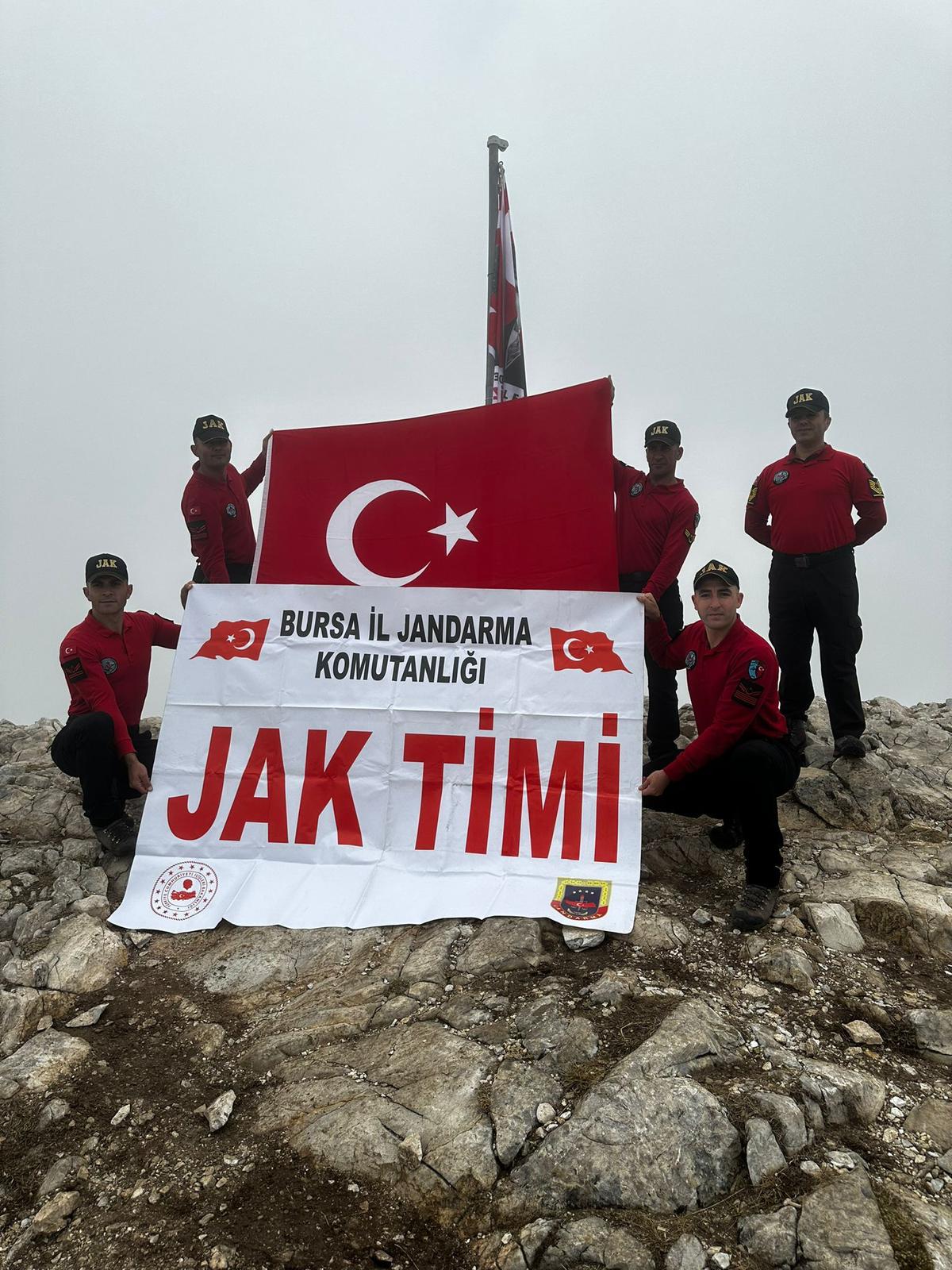Cumhuriyetin 100. Yılında zirveye tırmandılar !