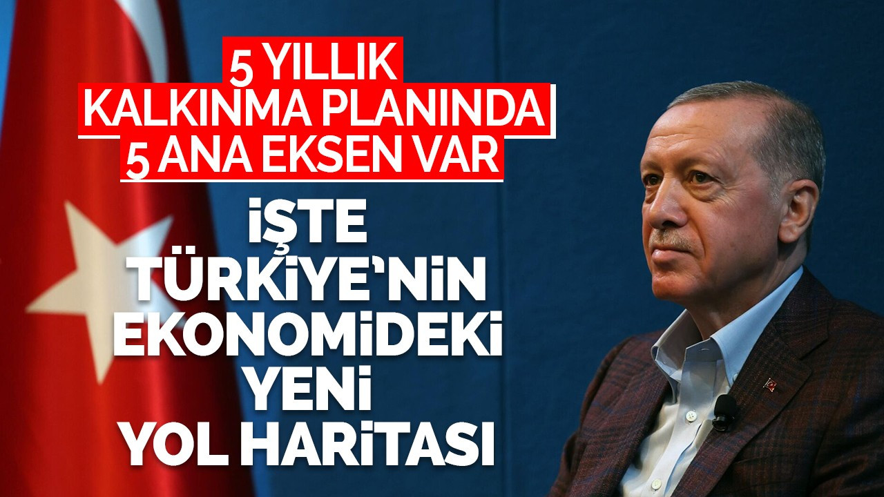 Erdoğan paylaştı: 5 yıllık 