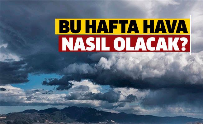 İnegöllüler dikkat Meteoroloji uyardı !