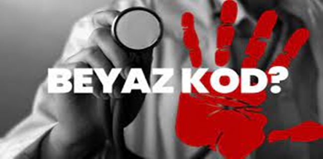 Beyaz kod verip yardım istedi !