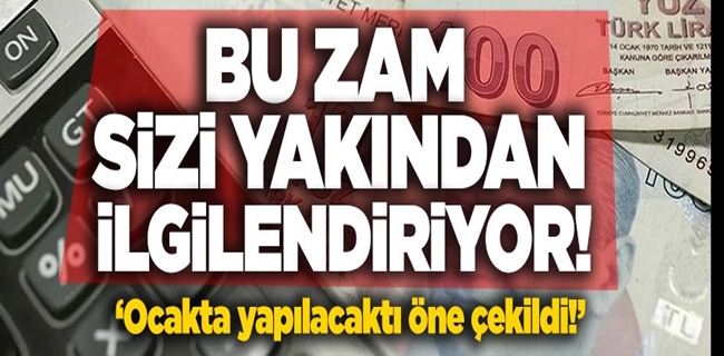 Vergi zamları öne çekildi! Bugünden itibaren geçerli olacak