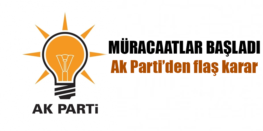 Ak partide flaş!