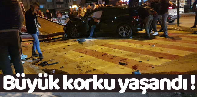 Büyük korku yaşandı !