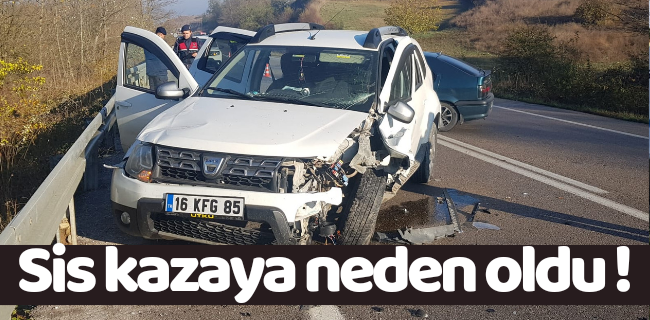 Sis kazayıda beraberinde getirdi !