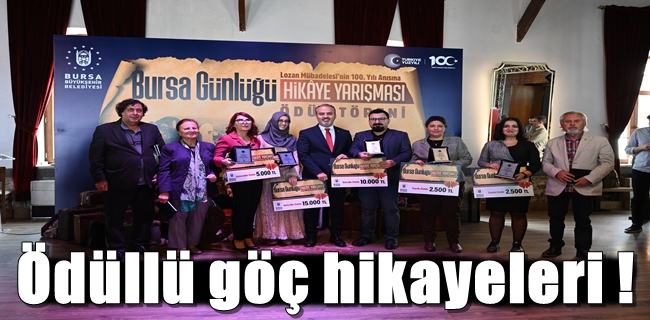 Ödüllü göç hikayeleri