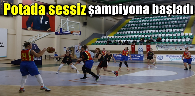 Potada sessiz şampiyona başladı