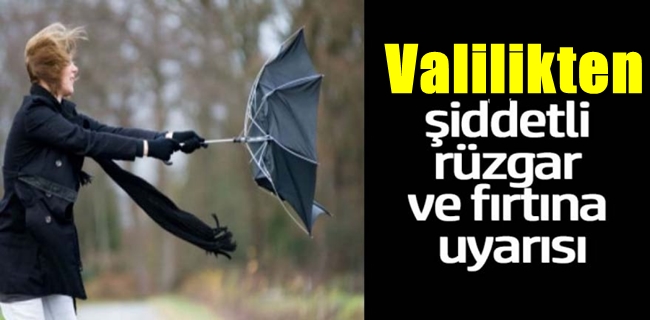 Bursa Valiliği tarih ve saat vererek uyardı!