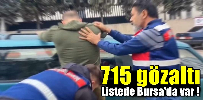 66 ilde eş zamanlı MERCEK operasyonu !