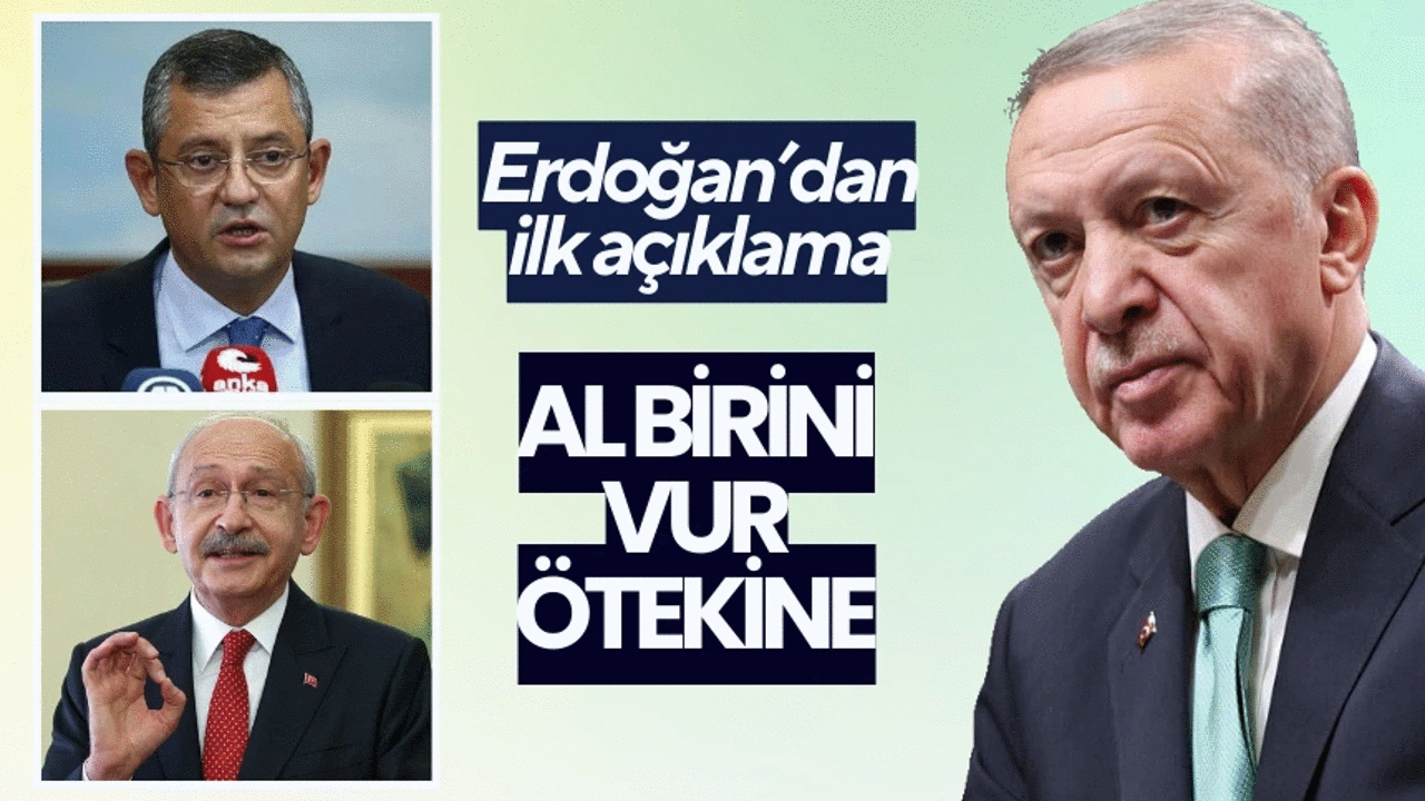 Cumhurbaşkanı Erdoğan