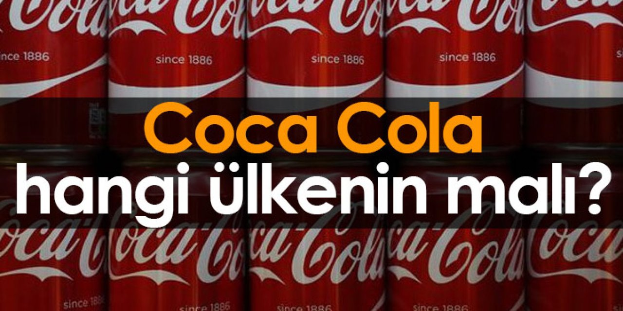 Biz Yahudilerin biliyorduk ama Coca Cola bakın kimin çıktı?
