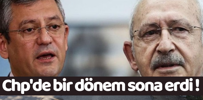 Kılıçdaroğlu, Özgür Özel’i sosyal medyadan kutladı