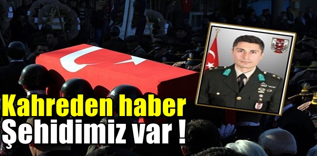MSB: 1 üsteğmen şehit 5 terörist öldürüldü
