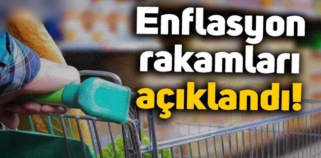 Ekim ayı enflasyon rakamları açıklandı