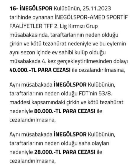 PFDK İnegölspor