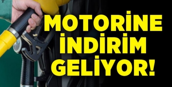 Motorine indirim geliyor !