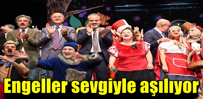 Engeller sevgiyle aşılıyor