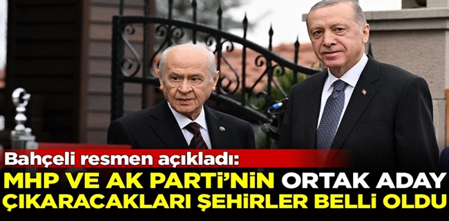 AK Parti ve MHP