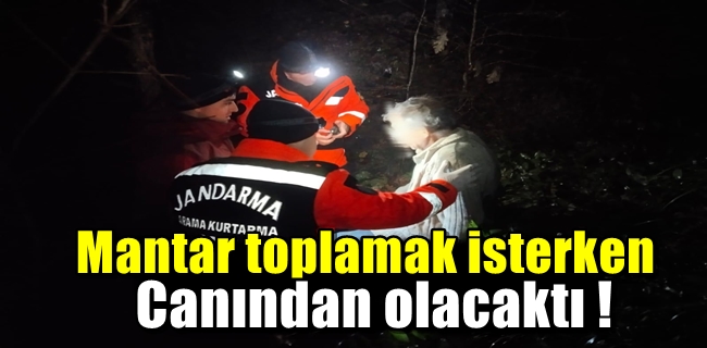 KAYIP ŞAHIS YİNE JAK TİMLERİ TARAFINDAN BULUNDU