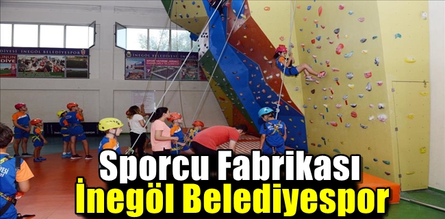 Sporcu Fabrikası İnegöl Belediyespor