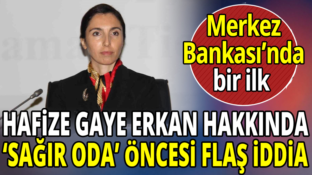 Hafize Gaye Erkan hakkında bir boma iddia daha !
