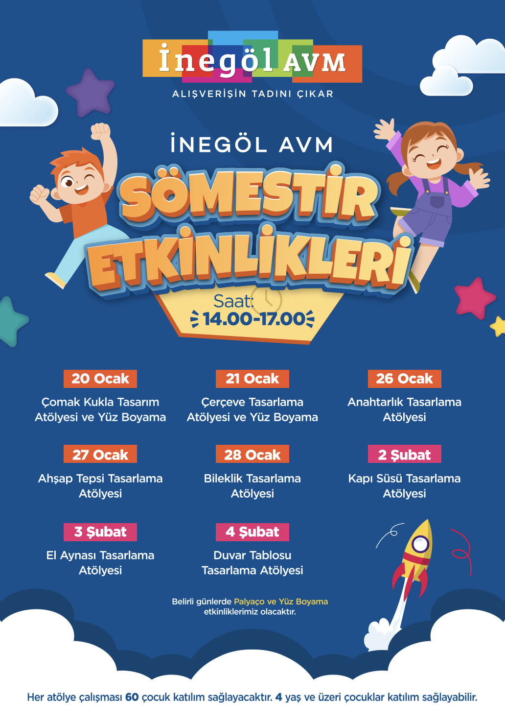 SÖMESTİR COŞKUSU İNEGÖL AVM