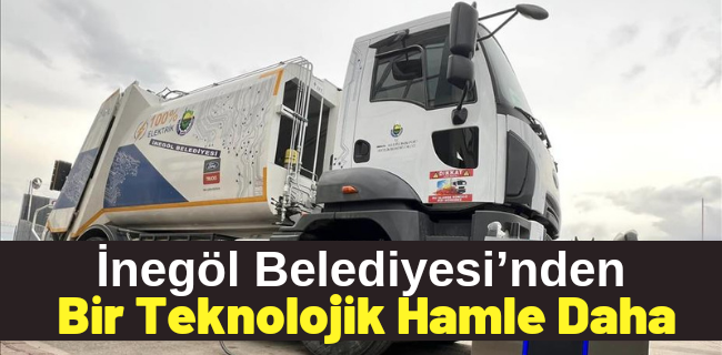 İnegöl Belediyesi’nden Bir Teknolojik Hamle Daha