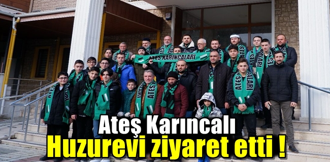 Ateş Karıncaları Huzurevi