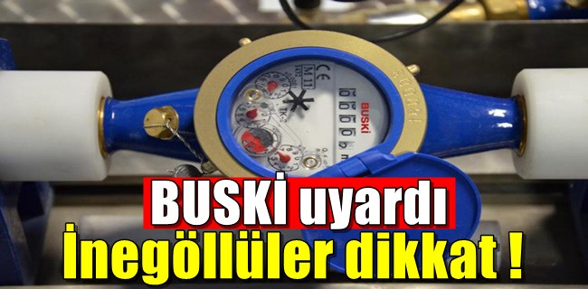 Su sayaçlarına ‘don’ uyarısı