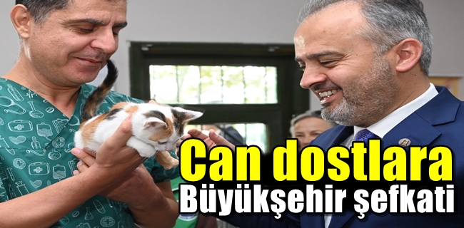 Can dostlara Büyükşehir şefkati