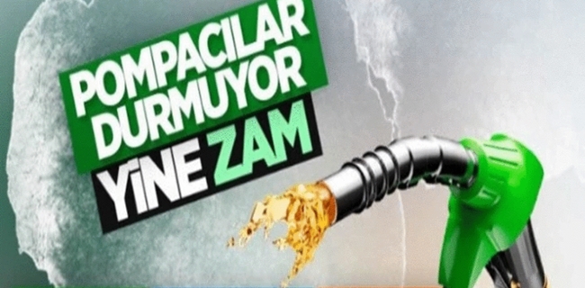 Pompaya dev zam yolda !