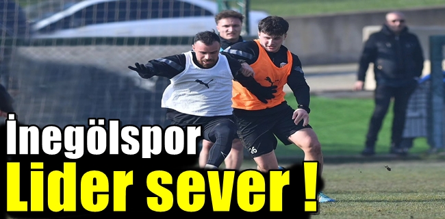 İnegölspor zorlu süreçten güçlenerek çıkmak istiyor !