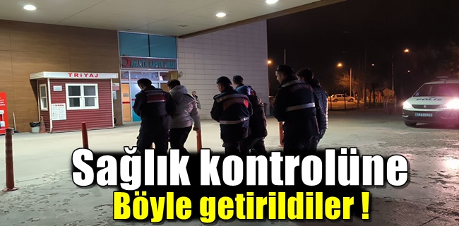 Jandarma tek tek yakalıyor !