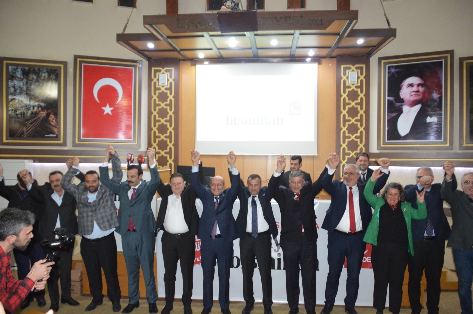 Saadet Partisi İnegöl Belediye Başkan adayı Hasan Eroğlu oldu !
