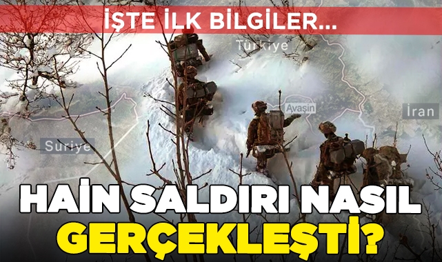9 askerin şehit olduğu hain saldırı nasıl gerçekleşti?