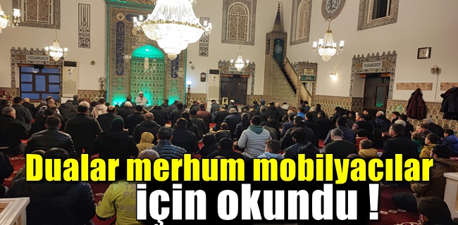 DUALAR MERHUM MOBİLYACILAR İÇİN