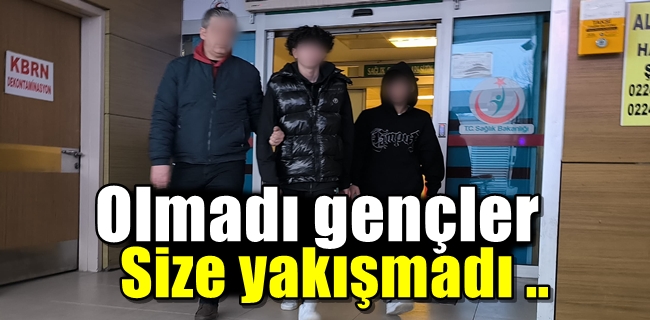 İki kafadar hırsız yakalandı !