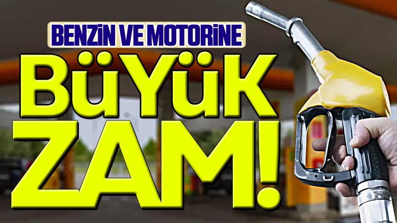 Akaryakıta peş peşe zam !