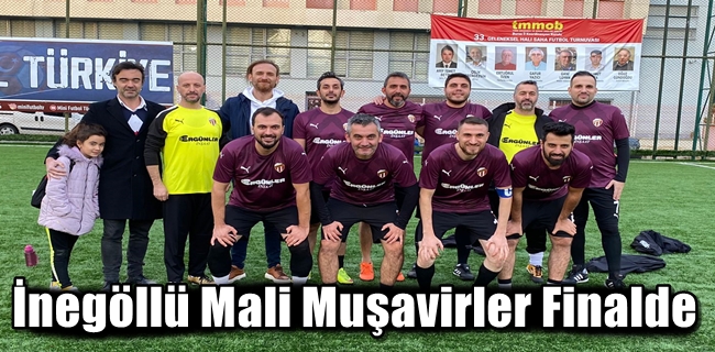 İnegöllü Mali Muşavirler Finalde