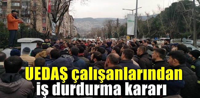 UEDAŞ grevde !