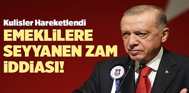 Emekliye seçim öncesi seyyanen zam geliyor iddiası