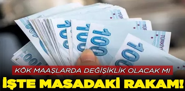 İşte en düşük emekli maaşında masadaki rakam !