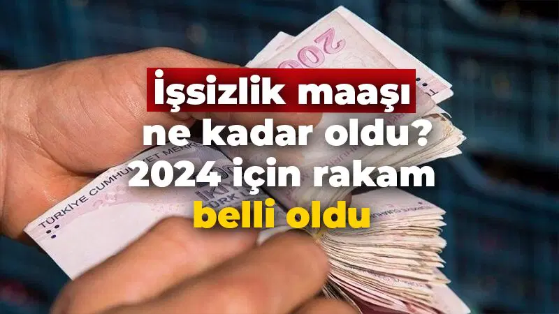 İşsizlik maaşı tutarı belli oldu!