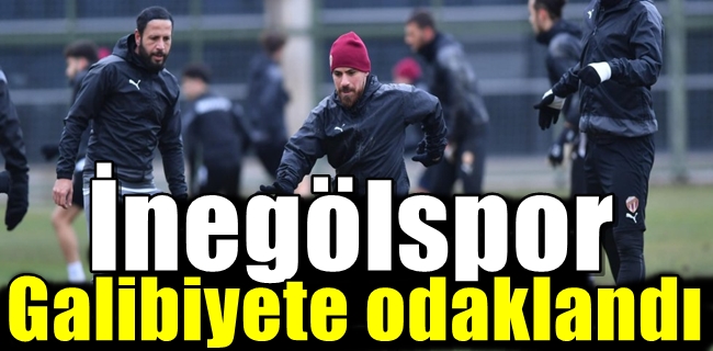 İnegölspor galibiyete kilitlendi !